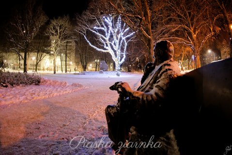 Ławeczka Jerzego Waldorffa